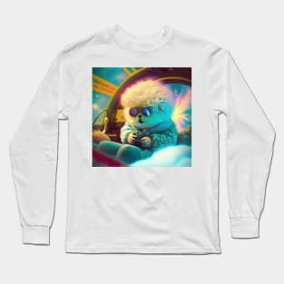 A Furry Space Adventure - Cosmic Cuties #3 Long Sleeve T-Shirt